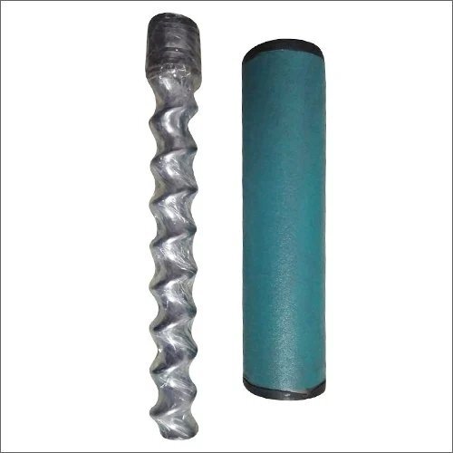 Eccentric Helical Metal Rotor - Features: Corrosion Resistance