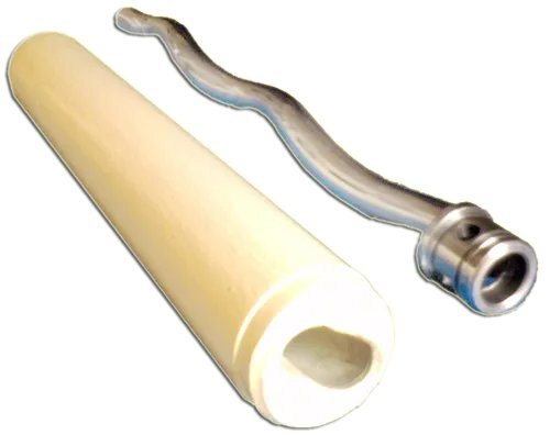 Rotor And Rubber Stator - Color: Silver