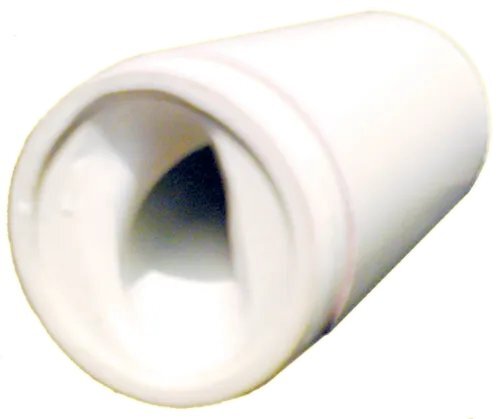 Food Grade Metal Sleeve Bonded Rubber Stator - Color: White