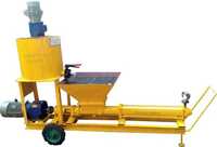 Grouting Pump With Single Tank Mixer And Agitator - Flow Rate: 120 Lpm