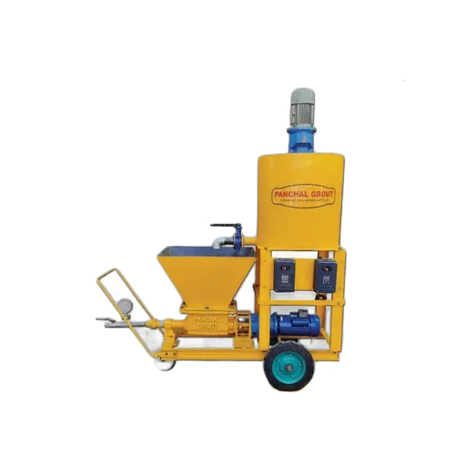 Grouting-Injecting-Plastering-Mixing Pump - Features: Corrosion Resistance