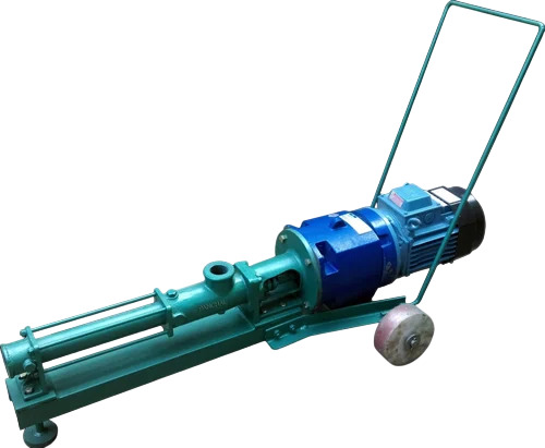 Electric Epoxy Grout Pumps - Features: Corrosion Resistance