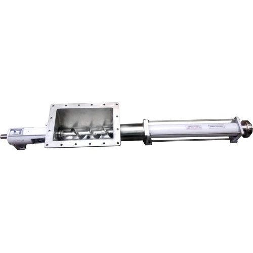 Wide Throat Food Processing Single Screw Pumps - Features: Corrosion Resistance
