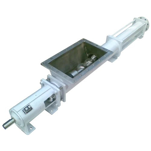 Wide Throat Progressive Cavity Screw Pumps - Features: Corrosion Resistance