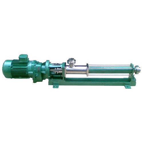 Sanitary Progressive Cavity Single Screw Pumps - Features: Corrosion Resistance
