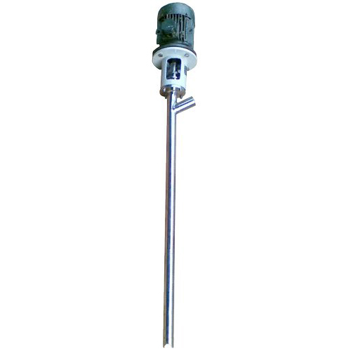 Electric Drum Pumps - Features: Corrosion Resistance