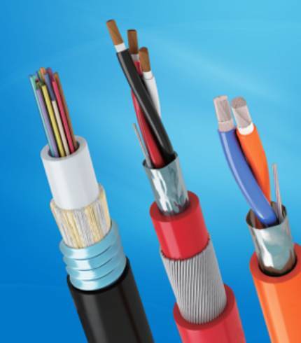 Multi Core Flexible Cables - Color: Multicolor