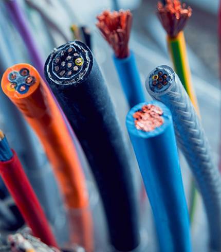 Ht And Ehv Cables - Color: Multicolor