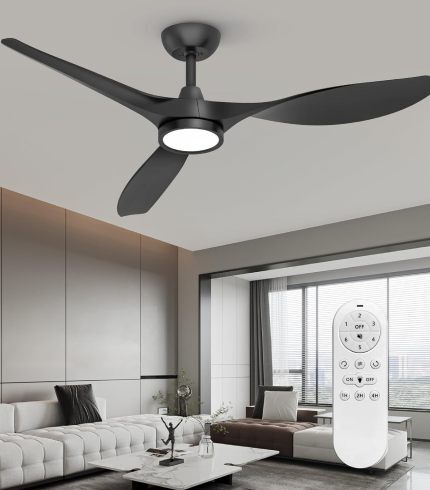 Super Premium Ceiling Fan - Blade Material: Metal