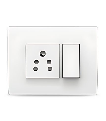 Crabtree Modular Switch - Color: W