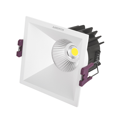Flava Cob Spot Light Square - Color: As Per Demand