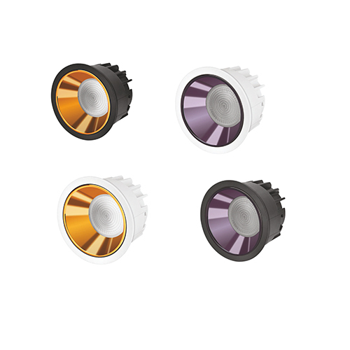 Hexa Smd Down Light - Color: As Per Demand