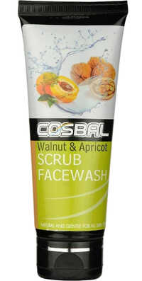Cosbal Walnut And Apriot Scrub Face Wash