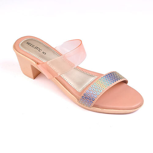 Heels Chappals - Design: Trendy