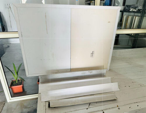 Clean Room Panel - Application: Hospital