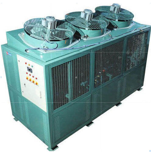 Industrial Refrigeration - Color: Green