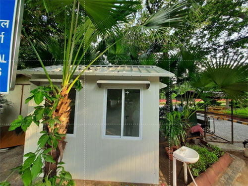 Portable Cabin - Color: Any Color