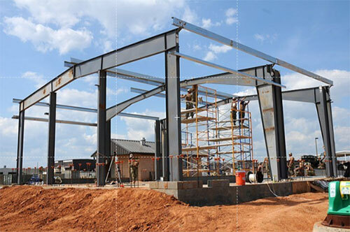 Pre Engeneered Building Structure - Color: Any Color