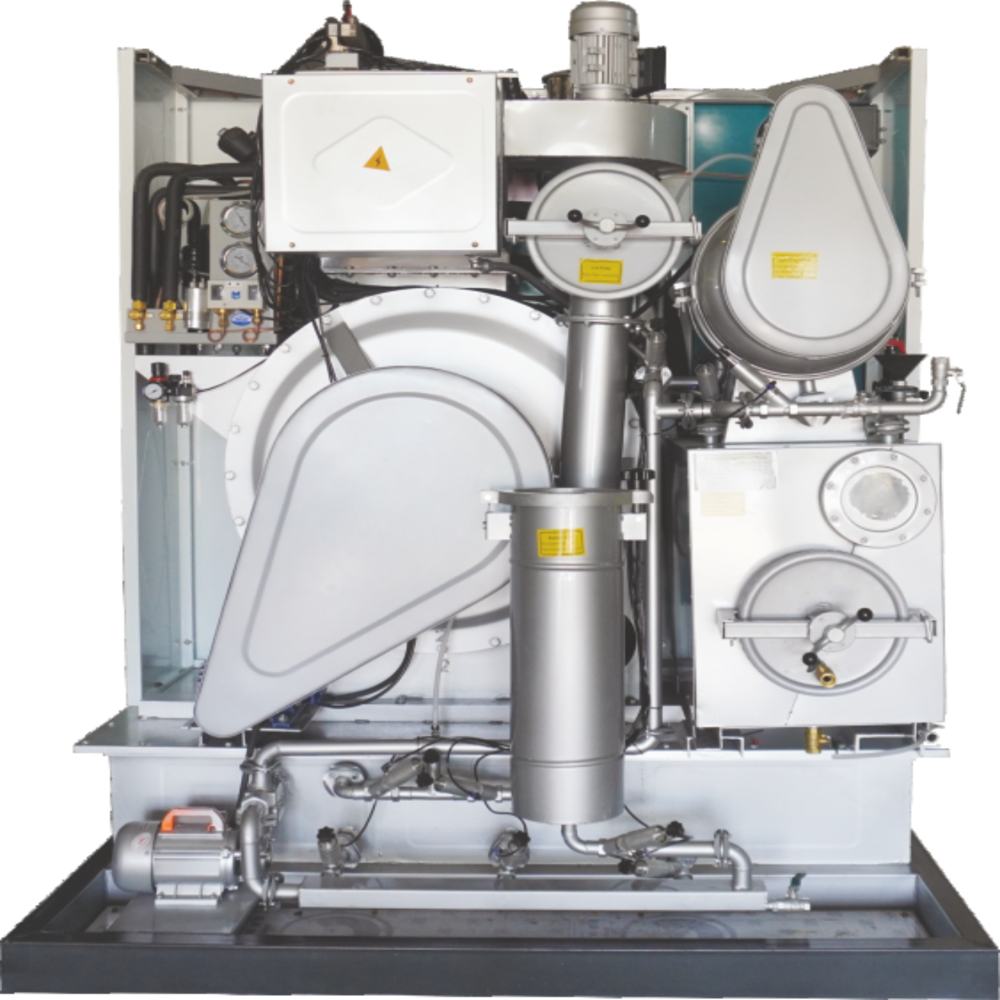 Perc Dry Cleaning Machine Auto Ms - Standard 10 - 12 Kg Smad10 - Height: 1740 Millimeter (Mm)