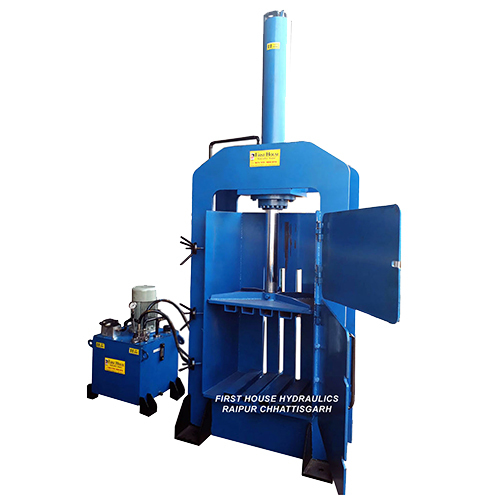 Hydraulic Pet Baling Press