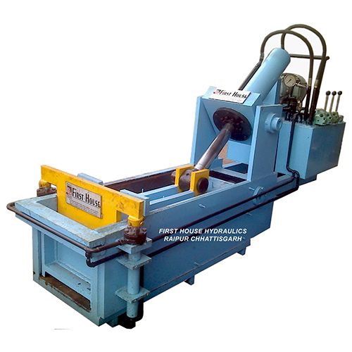 Hydraulic Baling Press