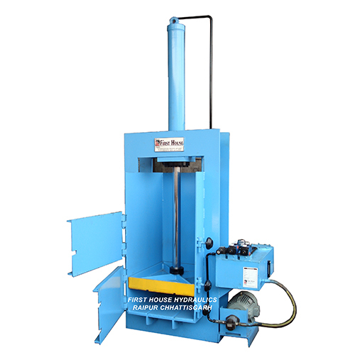 Plastic Baling Press
