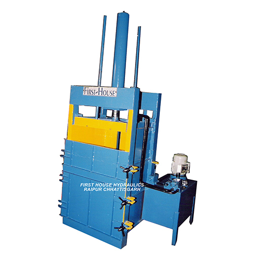Waste Paper Baling Press