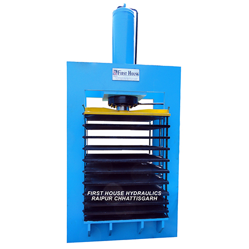 Hydraulic Wax Press Single Cylinder