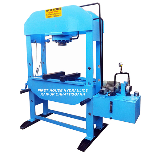 General Purpose Hydraulic Press - Color: Blue