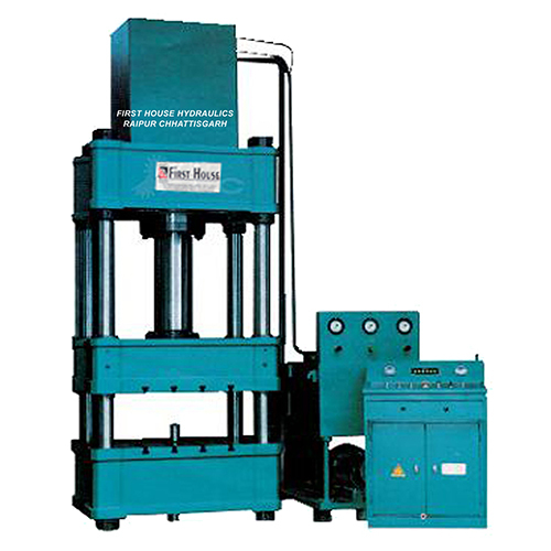 Hydraulic Press - Color: Green