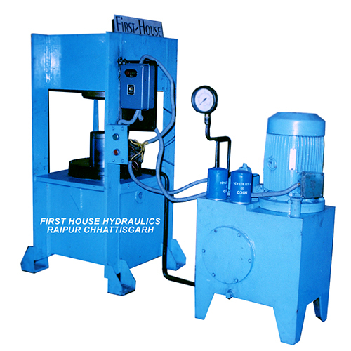 Coin Embossing Hydraulic Press