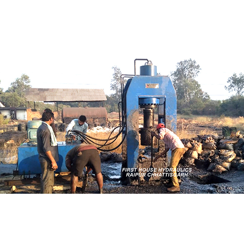 Napthlene Hydraulic Press - Color: Blue