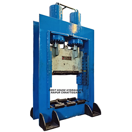 Cast Iron Breaker - Color: Blue