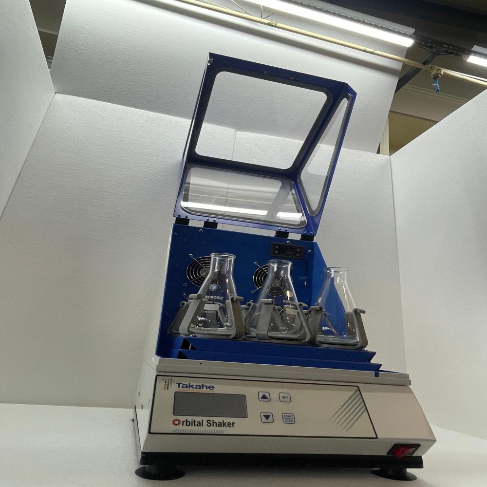 Orbital Incubator Shaker - Application: Microprocessor