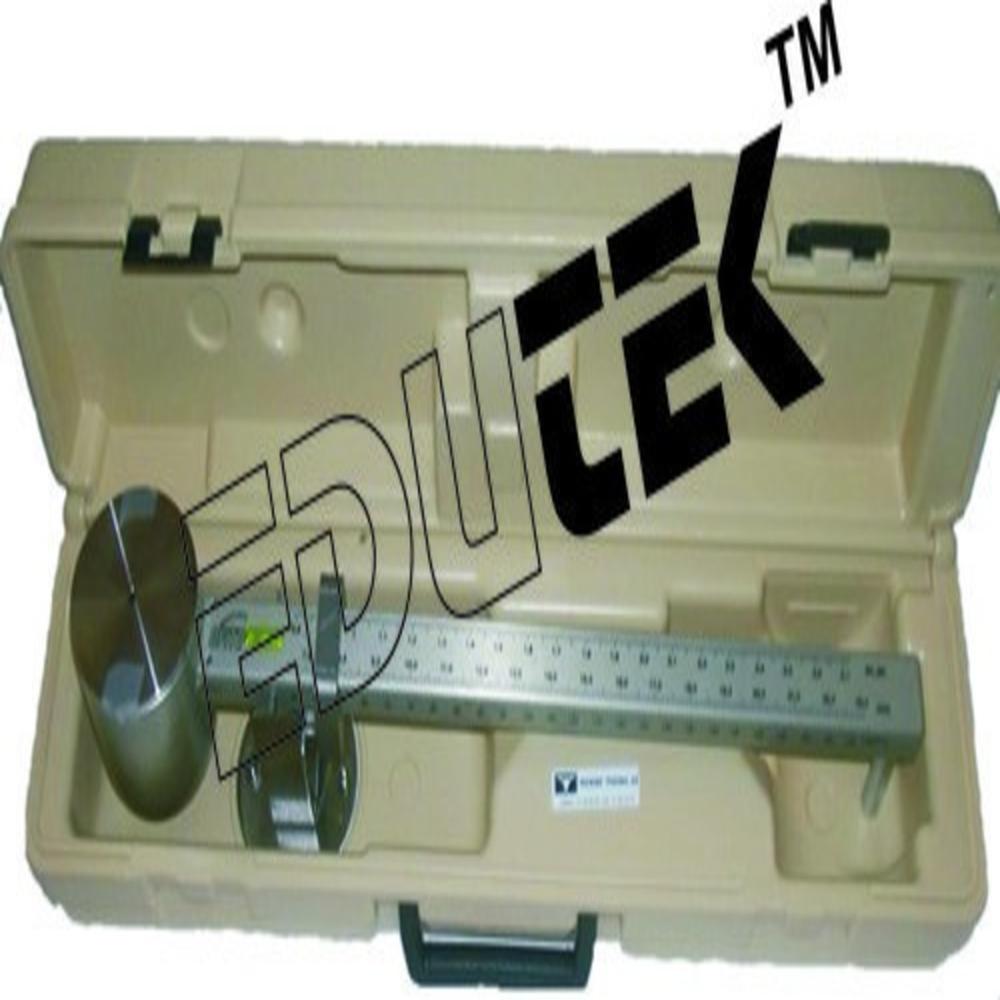 Mud Balance - Durable Composite Material, Standard Size 12x18 Inches, Ergonomic Design For Accurate Measurements