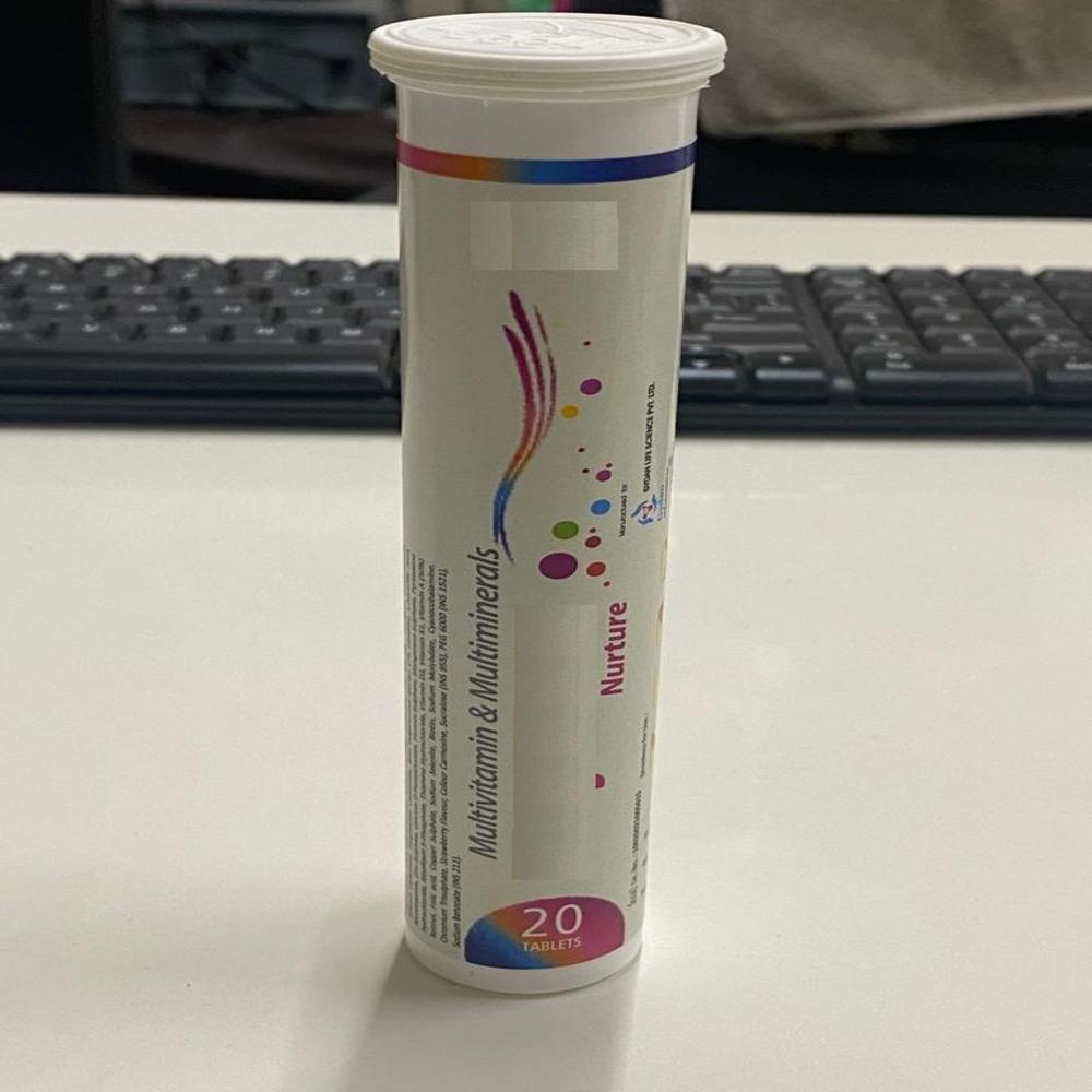 Multivitamins Multiminerals Antioxidants Effervescent Tablets