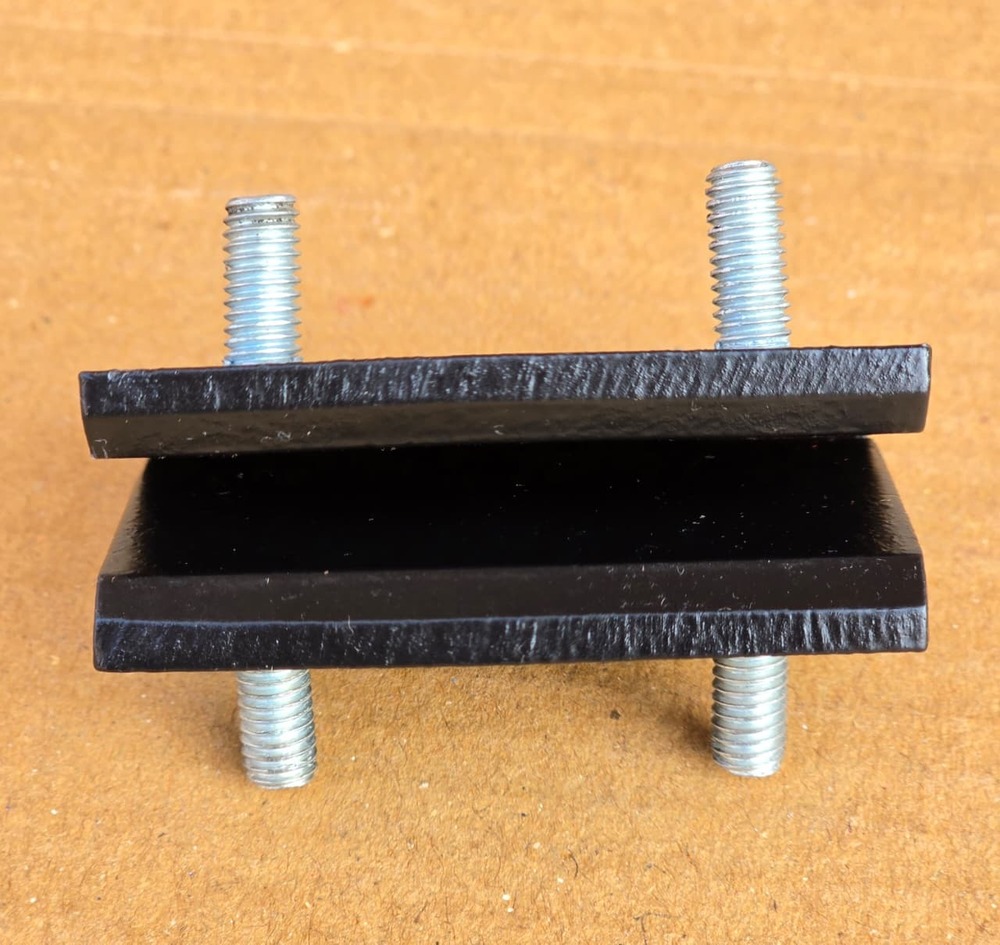 60x75mm Canopy Panel Hinges - Coating Type: Powder Coating