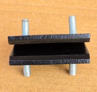 60x75mm Canopy Panel Hinges