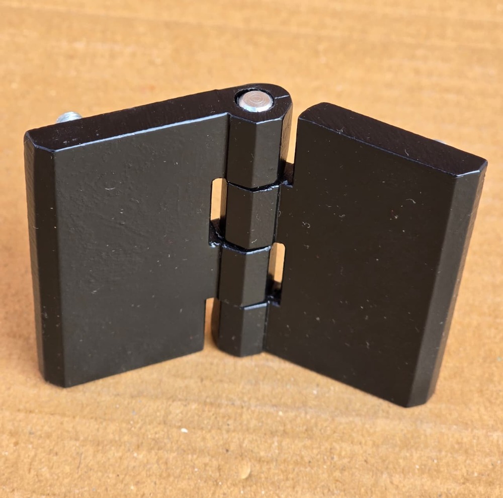 60x75mm Canopy Panel Hinges - Coating Type: Powder Coating