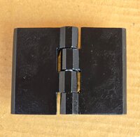 60x75mm Canopy Panel Hinges