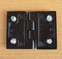 60x75mm Canopy Panel Hinges