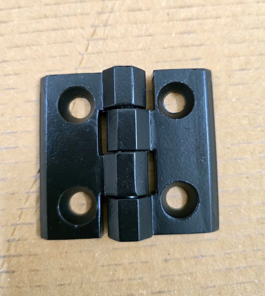 50mm Canopy Panel Hinges - Coating Type: Powder Coating