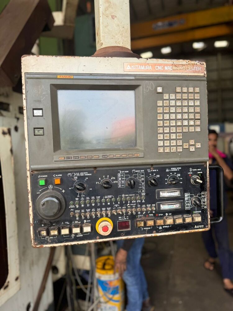 Double Column VMC Machine