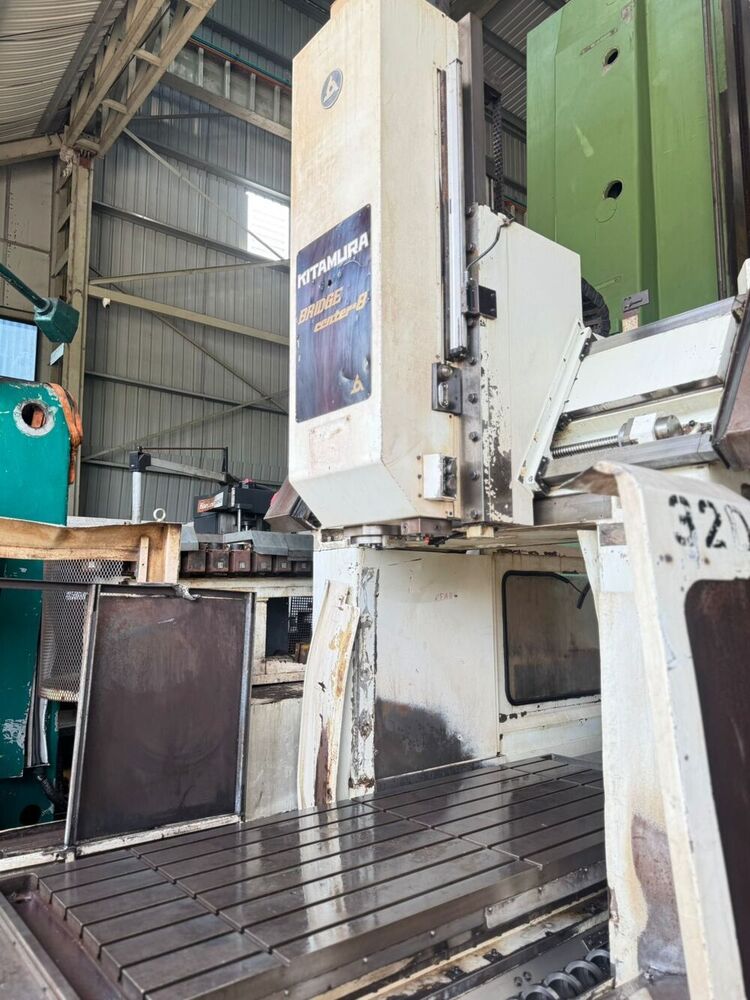 Double Column VMC Machine