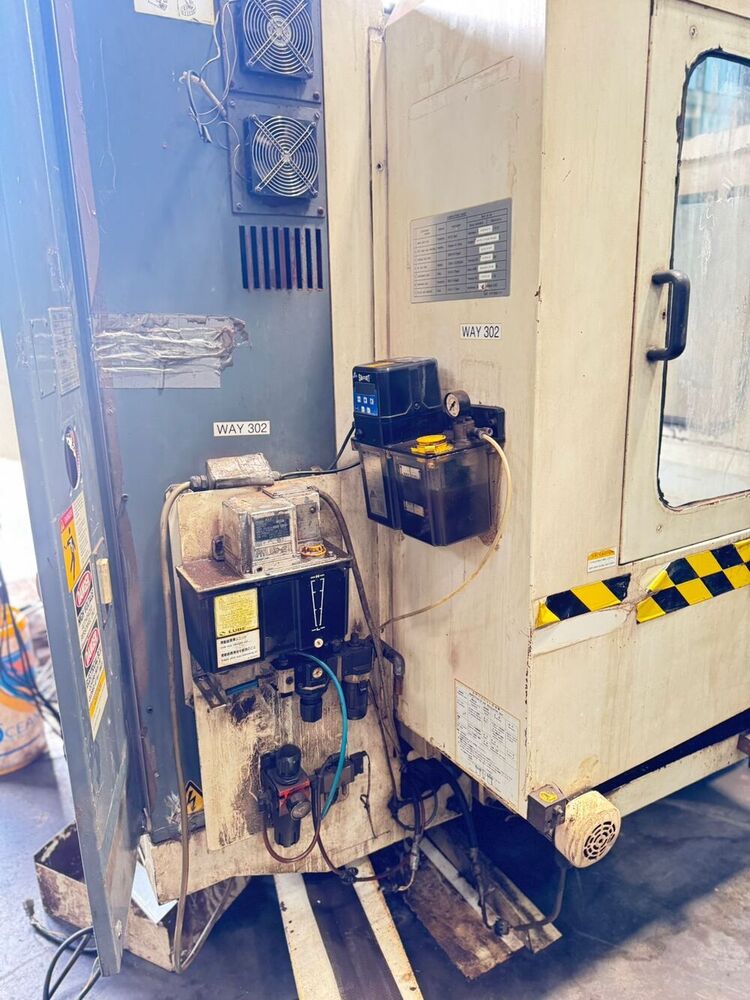 Double Column VMC Machine