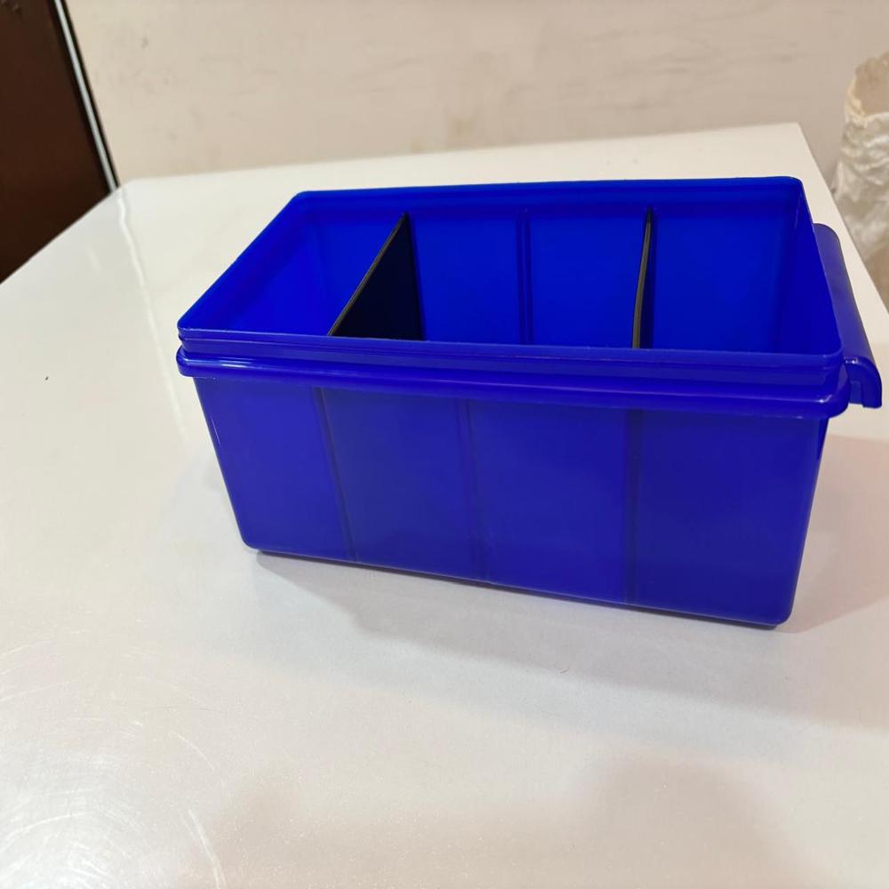 Automobile Spare Parts Storage Boxes - Color: Blue