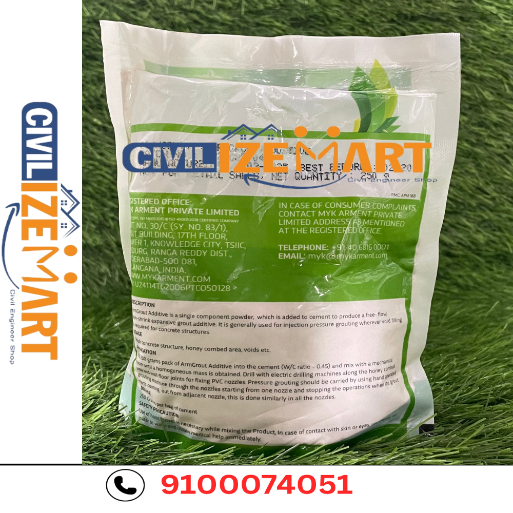 MYK ARM GROUT ADDITIVE (250 GRMS)