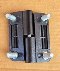 LH-RH Zinc Die Cast Canopy Hinge