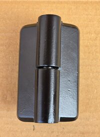 LH-RH Zinc Die Cast Canopy Hinge