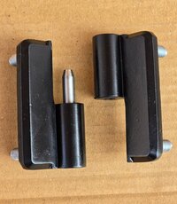 LH-RH Zinc Die Cast Canopy Hinge